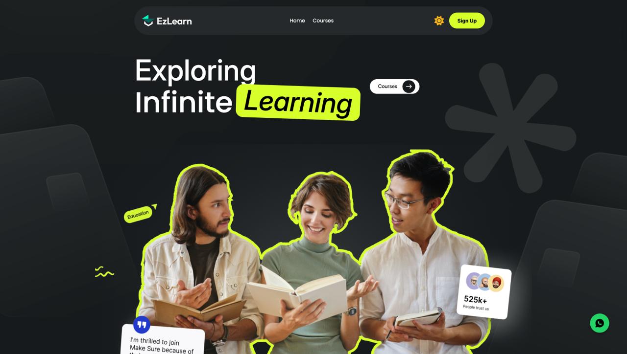 Ezlearn Platform